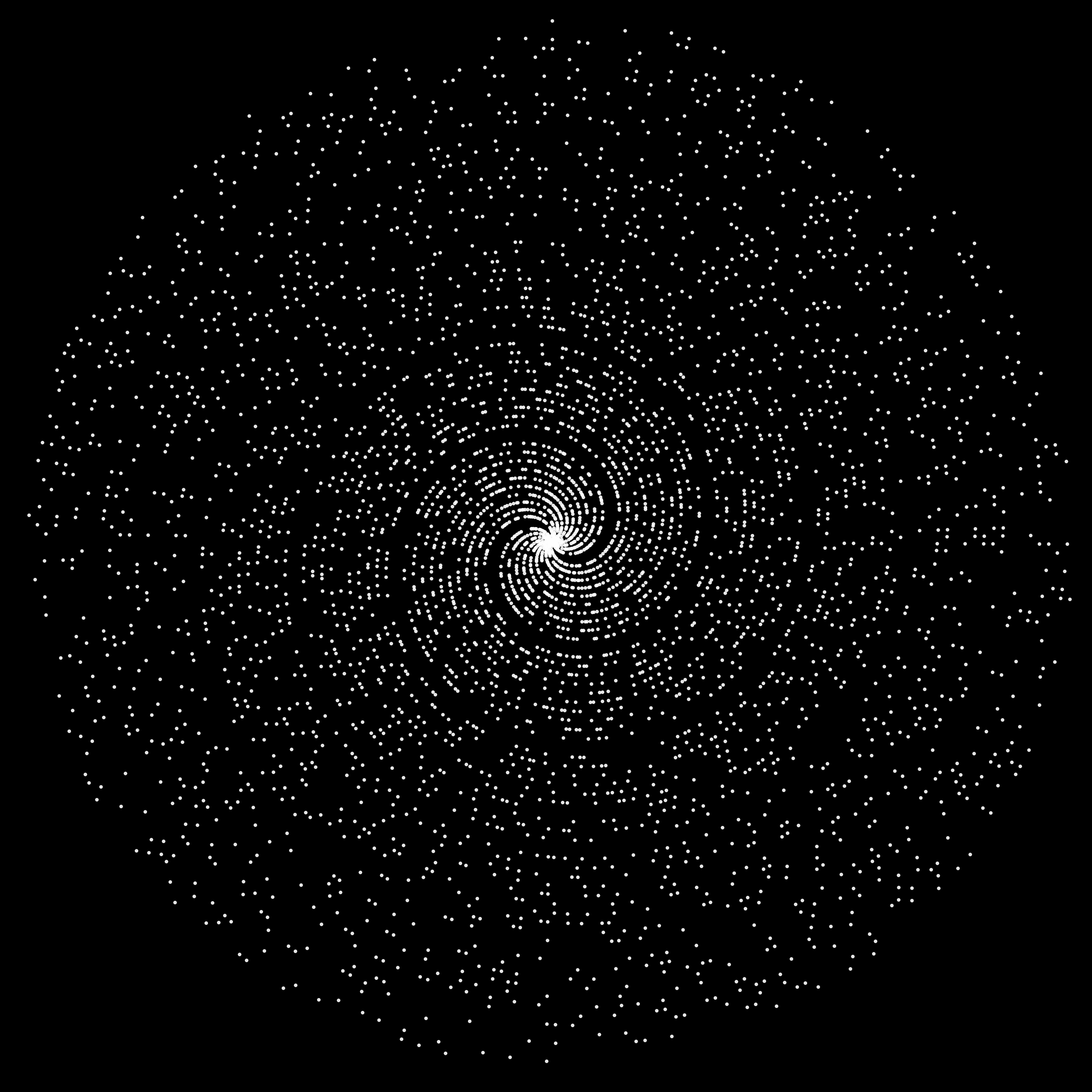 Classical prime spiral